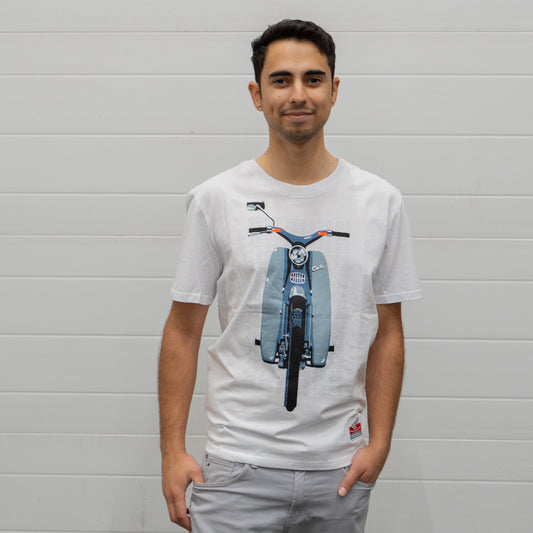 1958 Honda Super Cub Tee - Honda Vintage Culture