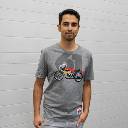 1961 Honda 2RC143 Tee - Honda Vintage Culture
