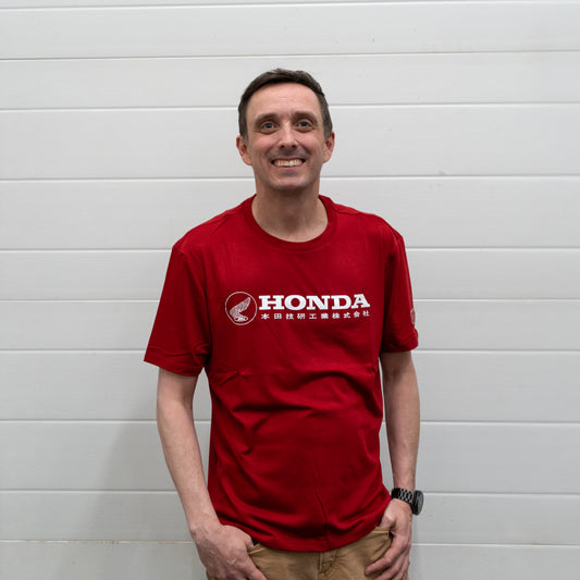 T-shirt Honda (rouge) 1964 - Culture Vintage Honda