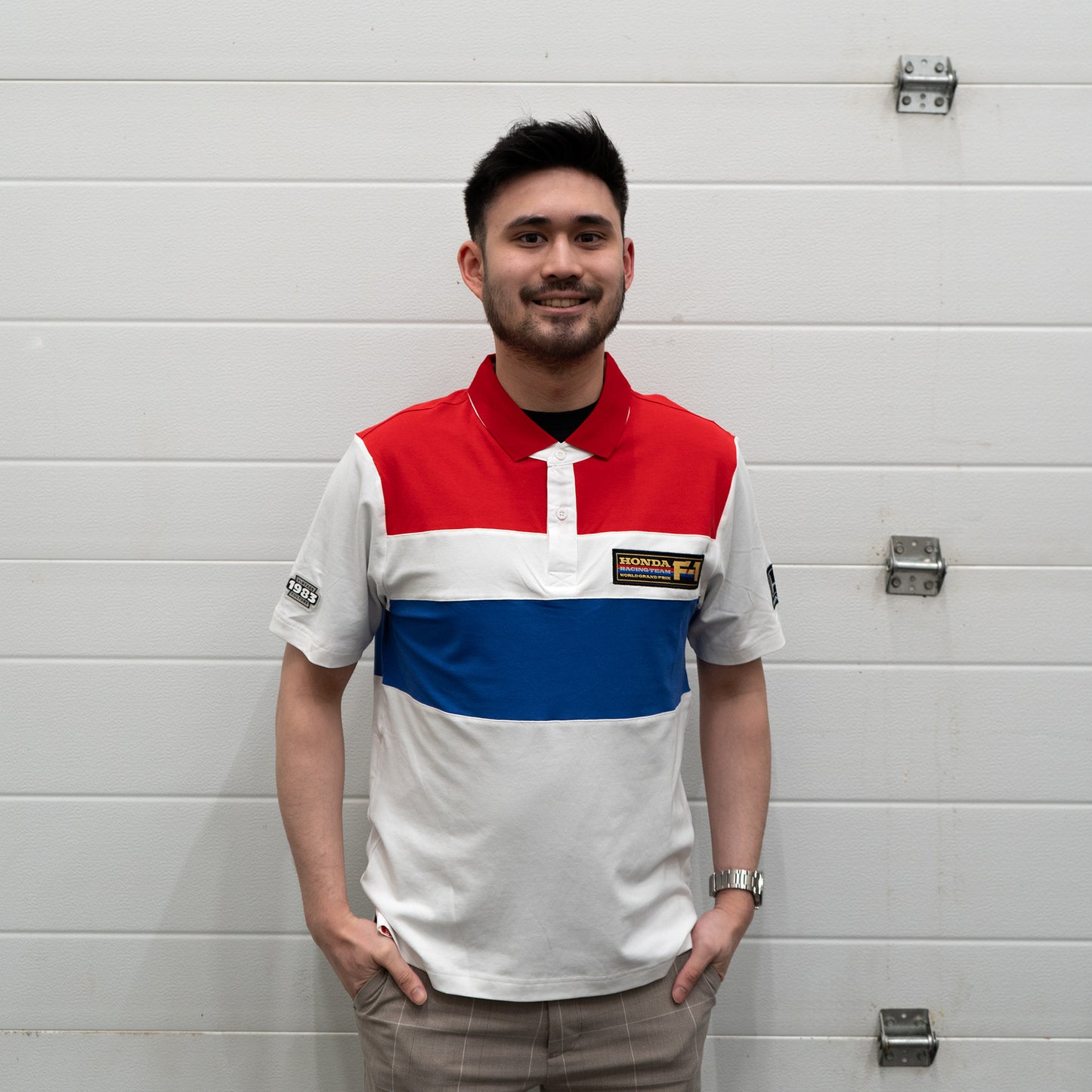 1983 Honda F1 Team Polo - Honda Vintage Culture