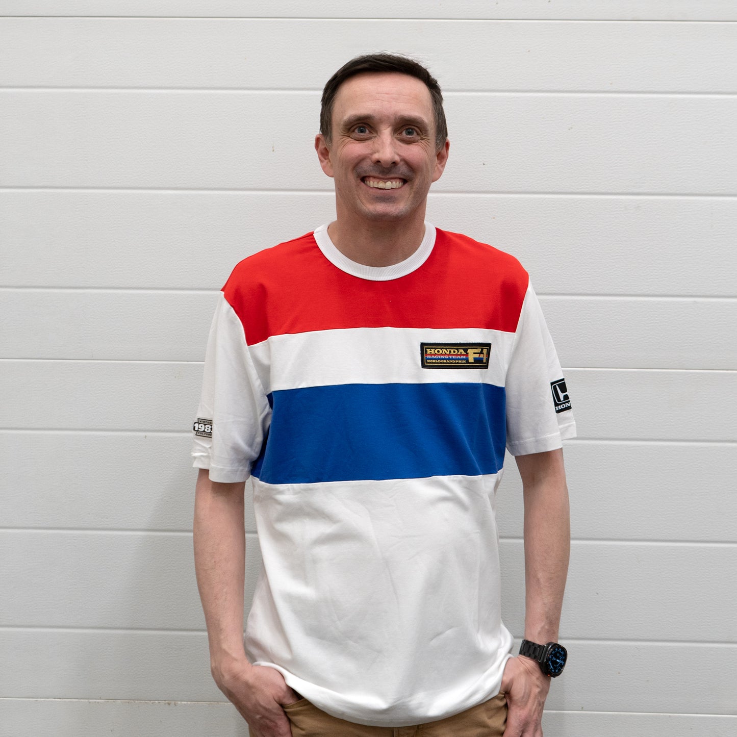 1983 Honda F1 Team Tee - Honda Vintage Culture