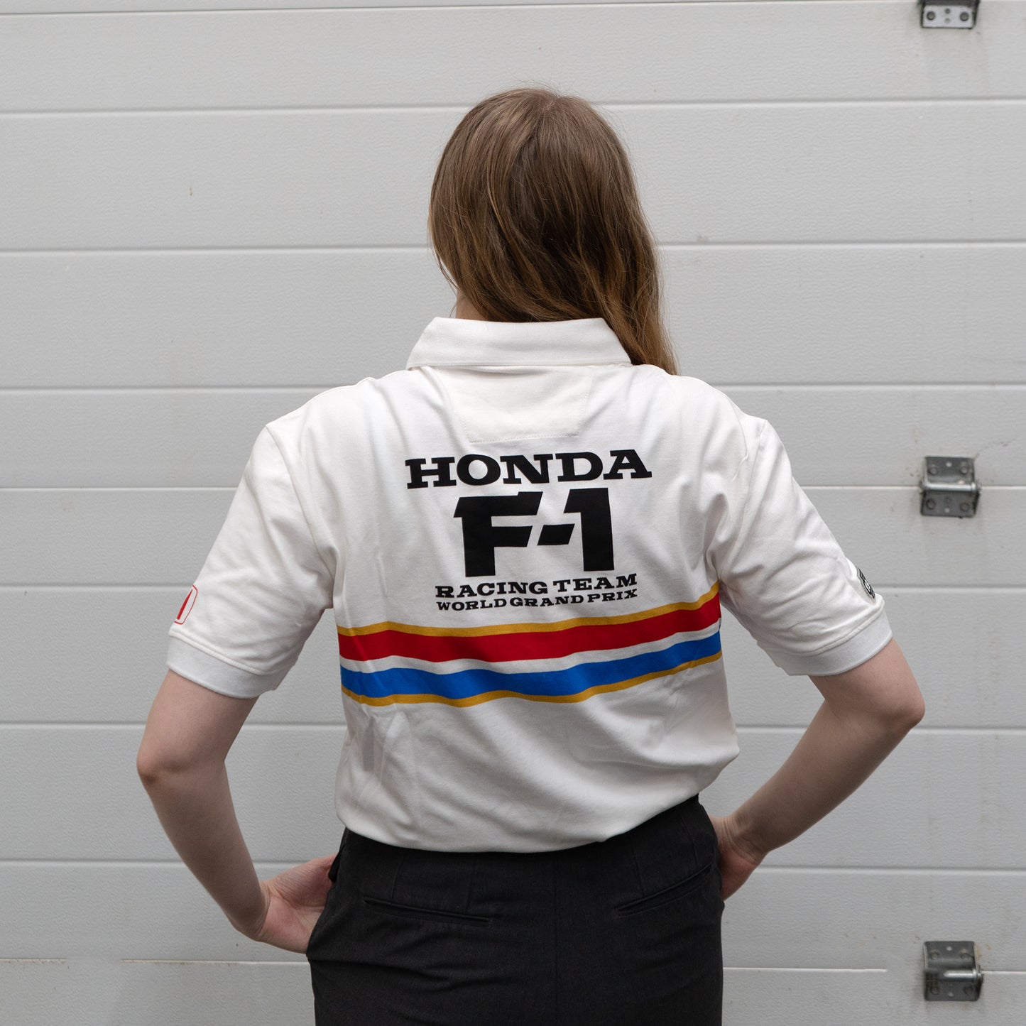1986 Honda F1 Team Polo (white) - Honda Vintage Culture