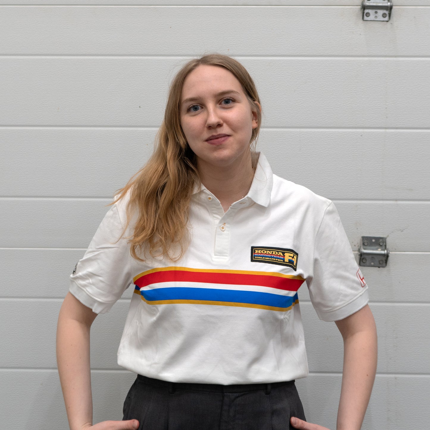 1986 Honda F1 Team Polo (white) - Honda Vintage Culture