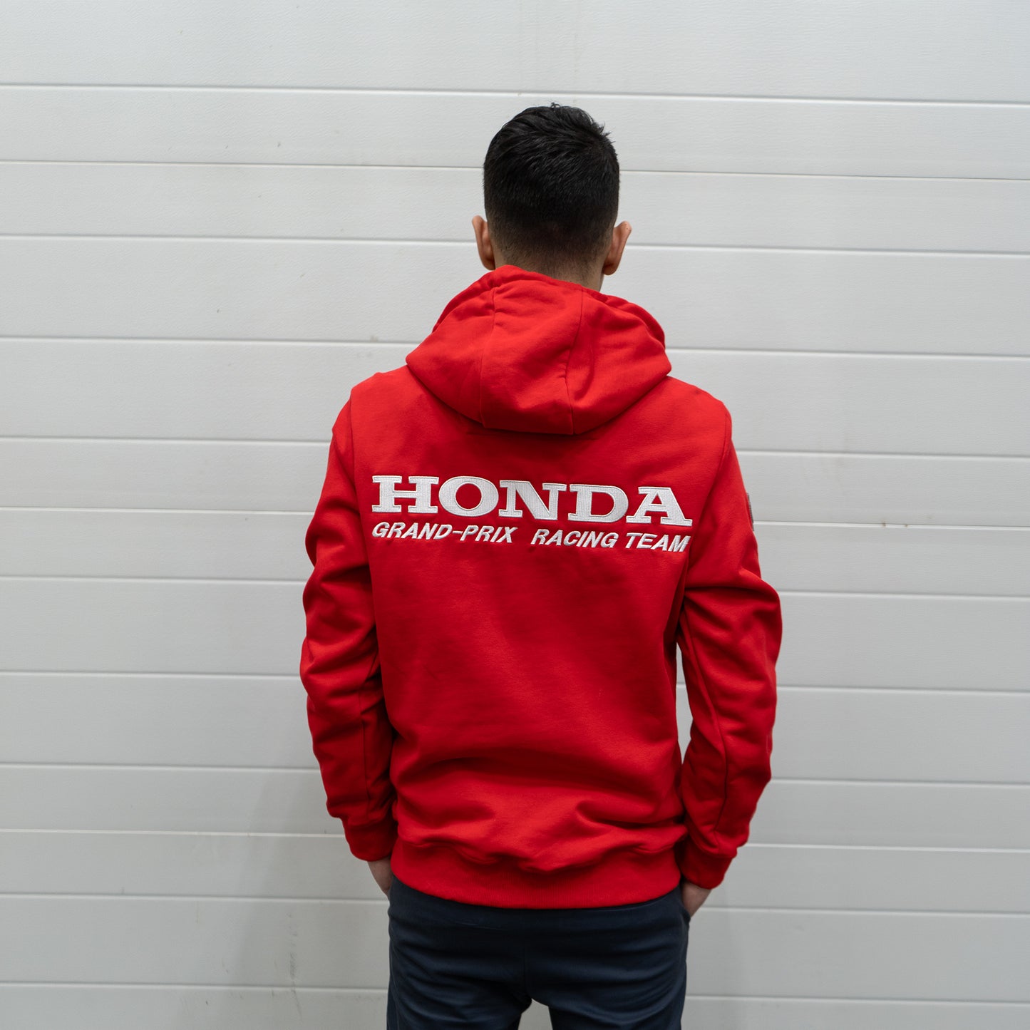 1989 Honda Grand Prix Racing Team Hoodie - Honda Vintage Culture