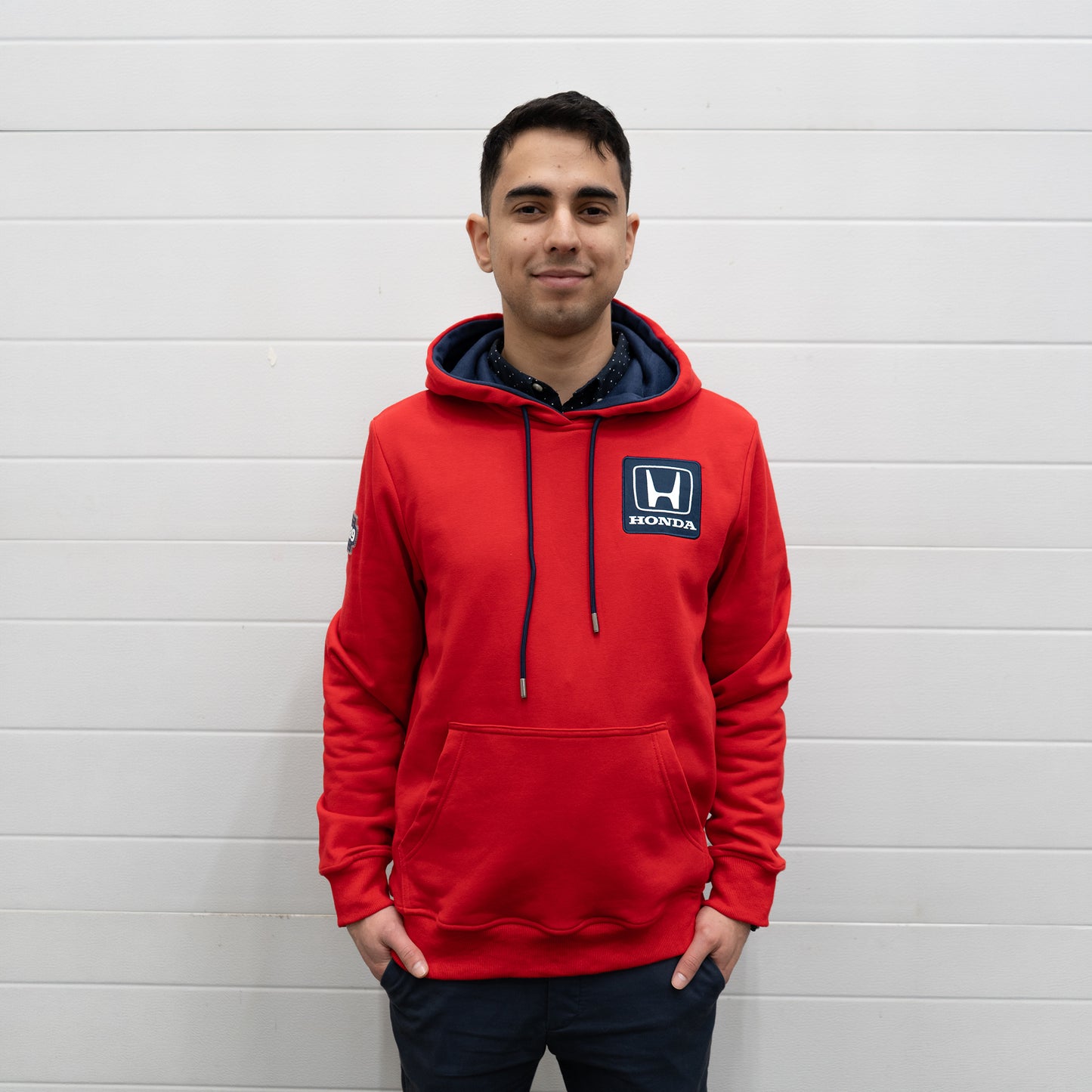 1989 Honda Grand Prix Racing Team Hoodie - Honda Vintage Culture