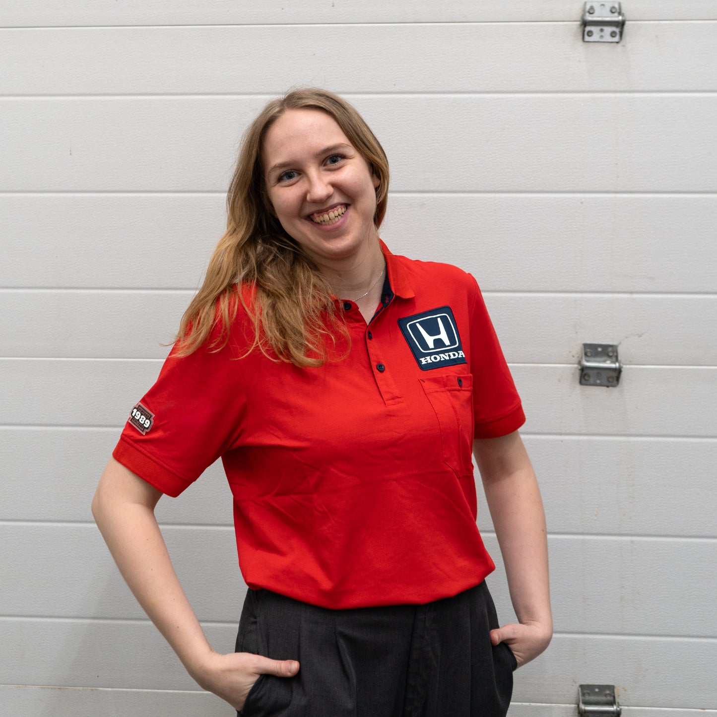 1989 Honda Grand Prix Racing Team Polo - Honda Vintage Culture