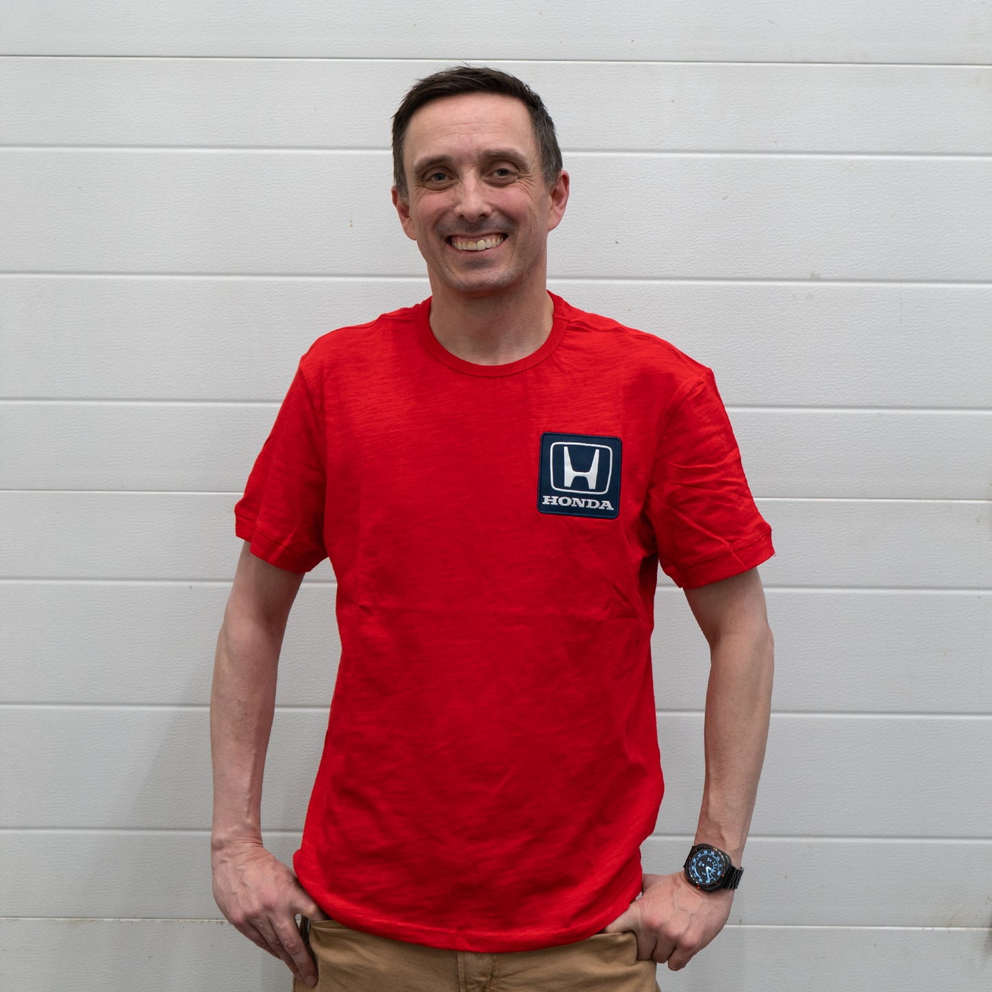 1989 Honda Grand Prix Racing Team Tee - Honda Vintage Culture