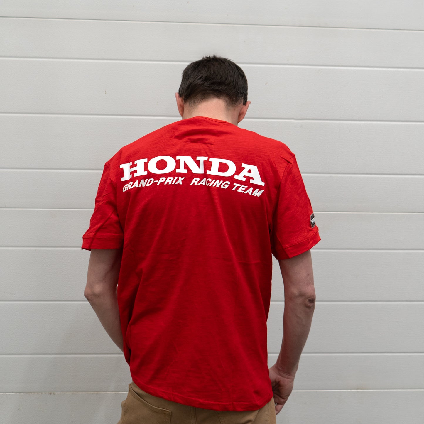 1989 Honda Grand Prix Racing Team Tee - Honda Vintage Culture