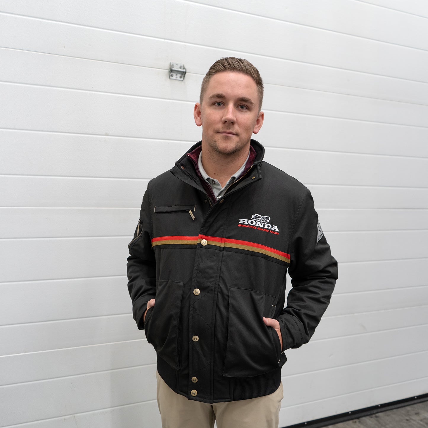1996 Mugen-Honda F1 Team Heavyweight Jacket - Honda Vintage Culture