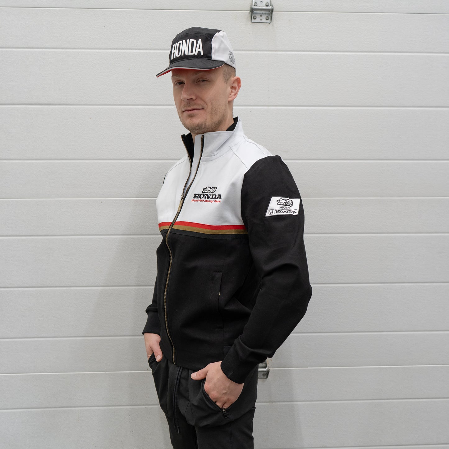 1996 Mugen-Honda F1 Team Light Jacket - Honda Vintage Culture