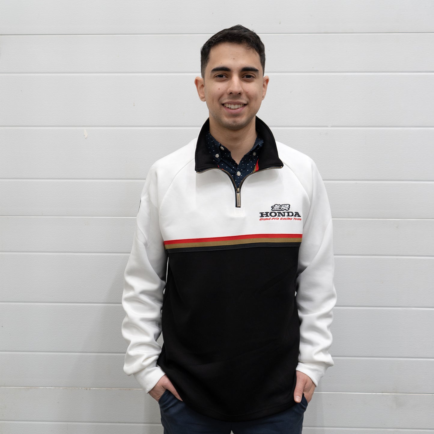 1996 Mugen-Honda F1 Team 1/4 Zip - Honda Vintage Culture