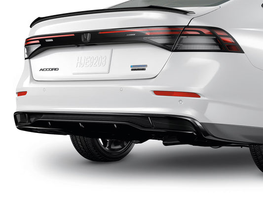 2026 Honda Accord Rear Aero Bumper