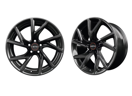 2026 Honda Accord 19" HPD Alloy Wheels, Black