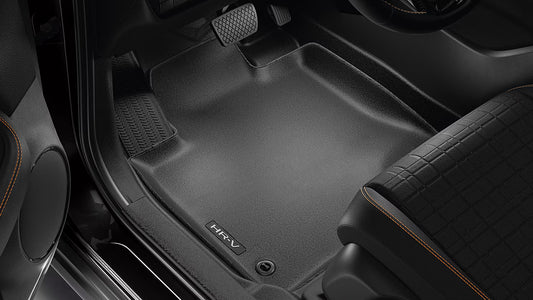 2026 Honda HR-V Contoured High-Wall Carpet Floor Mats