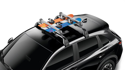 2026 Honda HR-V Roof Ski/Snowboard Attachment