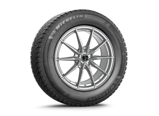 2026 Honda CR-V 17" Enkei Draco Wheels & Michelin X-ICE Snow SUV Tire Package