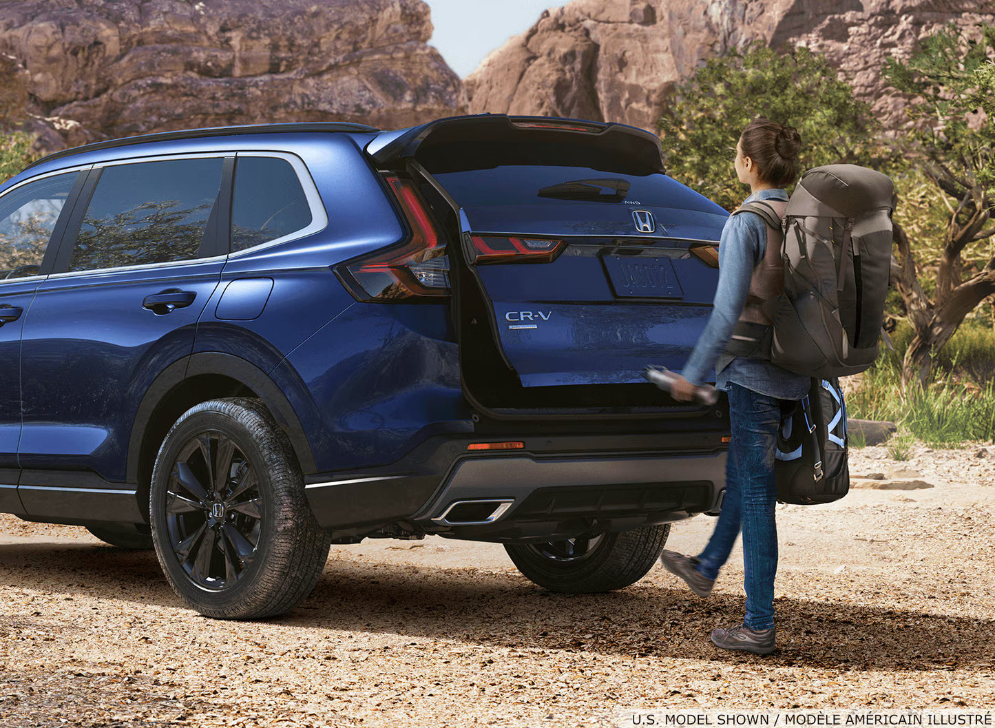 CR-V 2026 Exterior Accessories
