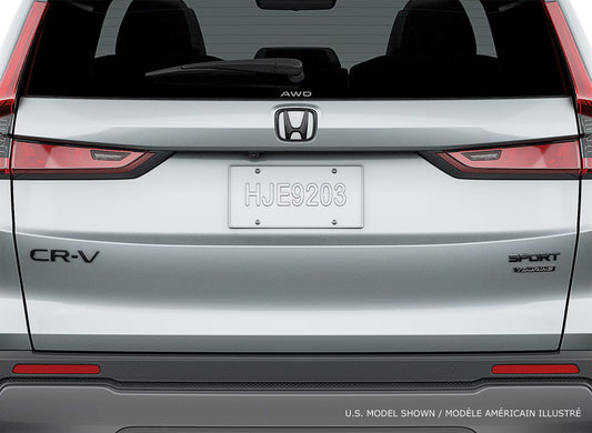 2026 Honda CR-V Black Emblem, "TOURING"
