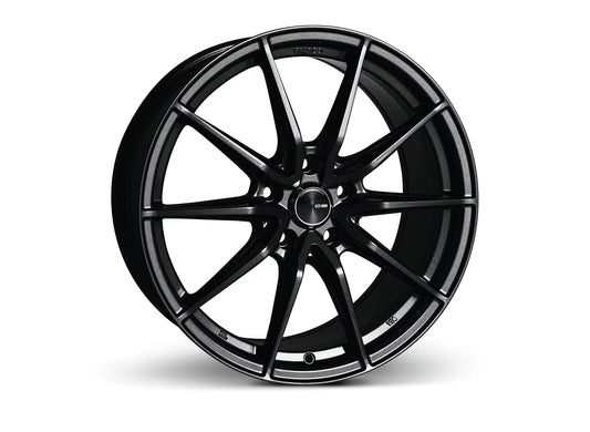 2026 Honda Civic Hatch 17" Enkei Draco Wheel, Gloss Black