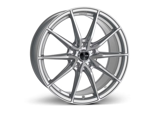 2026 Honda Civic Hatch 17" Enkei Draco Wheel, Silver