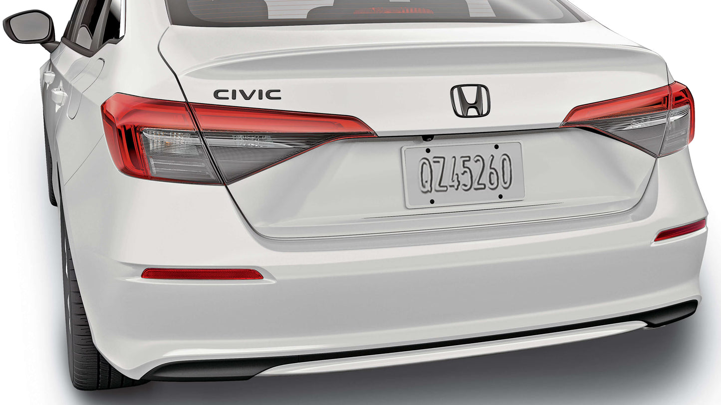 Civic Sedan 2026 Exterior Accessories