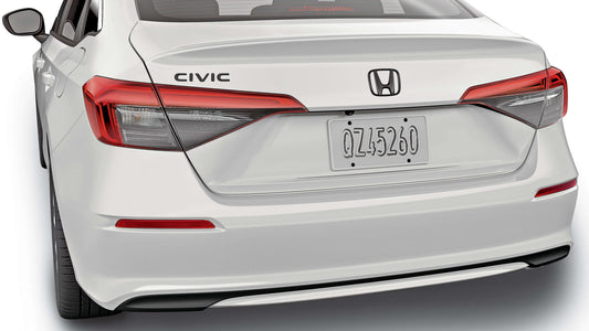 2026 Honda Civic Sedan Emblem, Gloss Black - H-Mark
