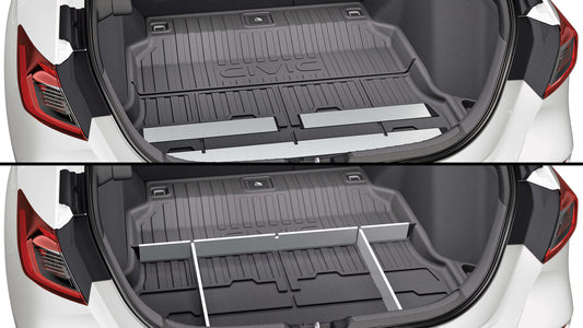 2026 Honda Civic Hatch Cargo Tray Dividers