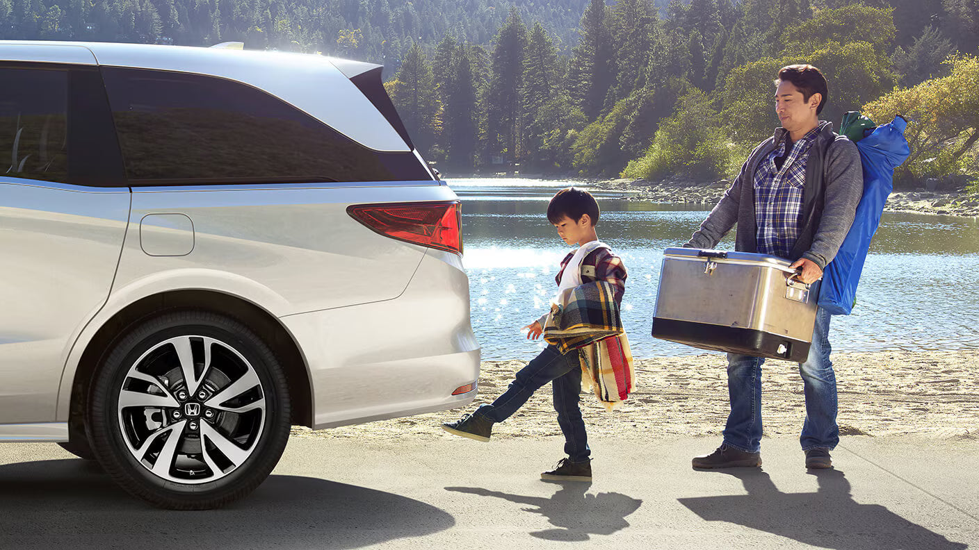 Odyssey 2026 Exterior Accessories