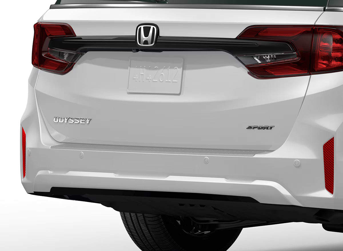 Odyssey 2026 Exterior Accessories