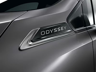 Odyssey 2026 Exterior Accessories