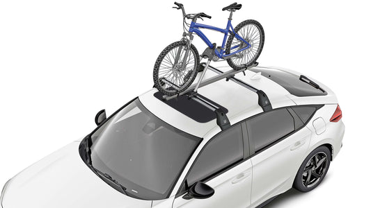 2026 Honda Civic Hatch Roof Bike Attachment - Frame Mount