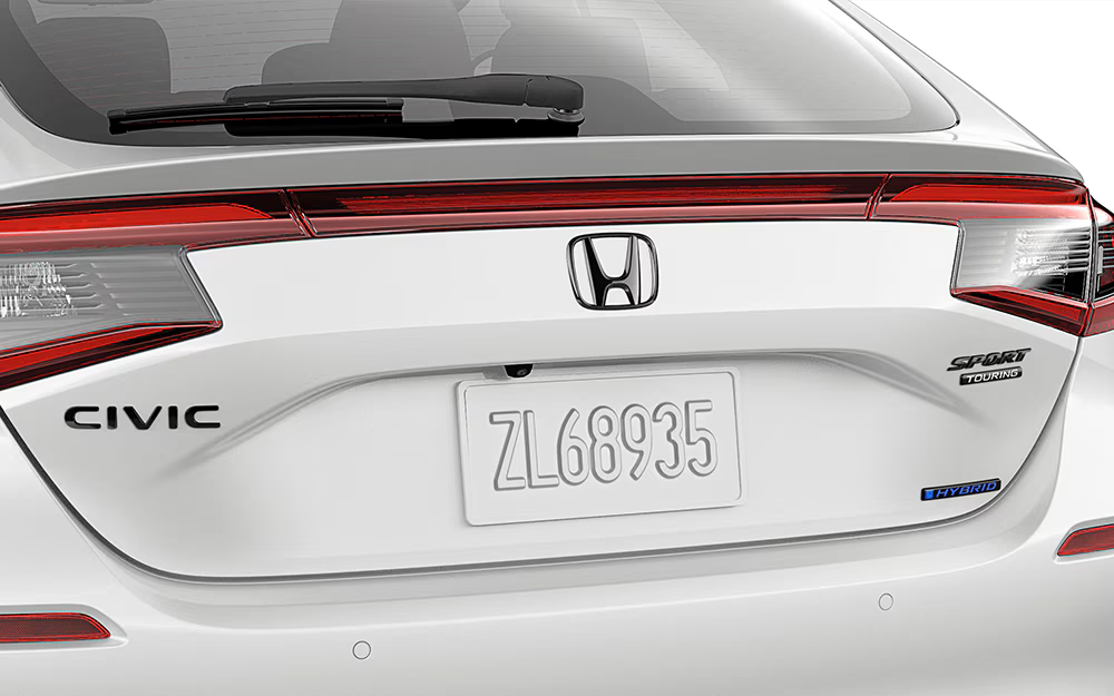 Civic Hatch 2026 Exterior Accessories