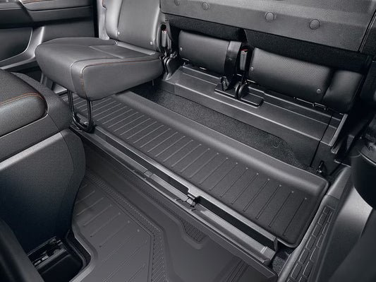 2026 Honda Ridgeline Rear Underseat Storage System