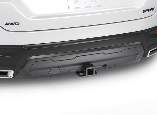 2026 Honda Pilot Trailer Hitch Panel Black