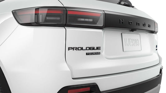 2026 Honda Prologue Black Emblems Touring