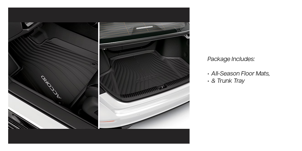 Accord 2026 Exterior Accessories