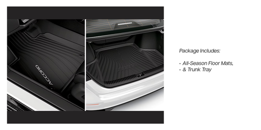 2026 Honda Accord Protection Package