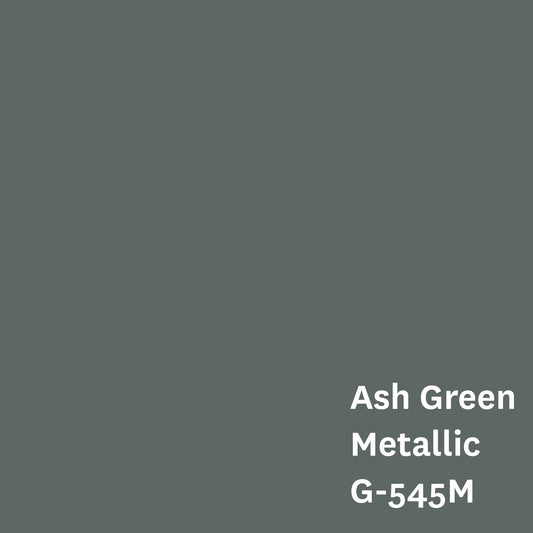 Honda Ash Green Metallic (G-545M)