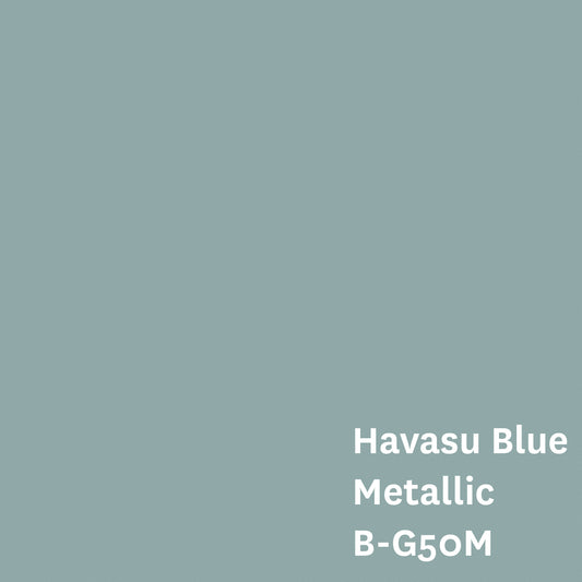 Havasu Blue Metallic Touch-Up Paint (BG50M) – TUCHBG50MA1