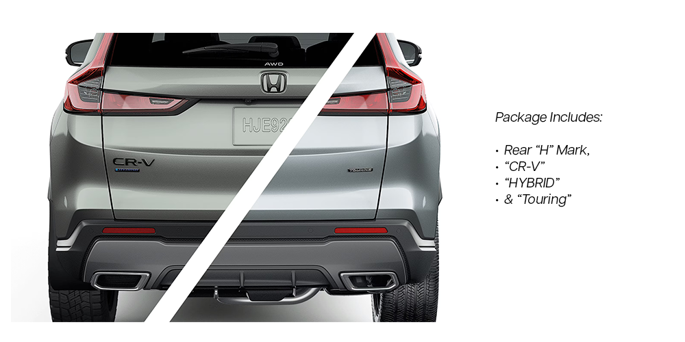 CR-V 2026 Exterior Accessories