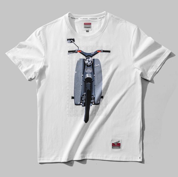 1958 Honda Super Cub Tee - Honda Vintage Culture