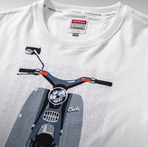 1958 Honda Super Cub Tee - Honda Vintage Culture