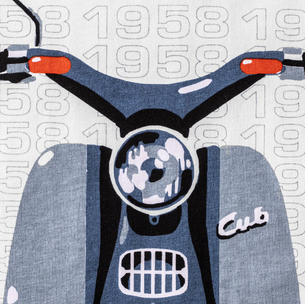 1958 Honda Super Cub Tee - Honda Vintage Culture
