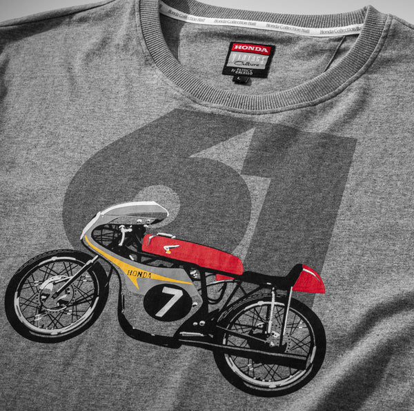1961 Honda 2RC143 Tee - Honda Vintage Culture