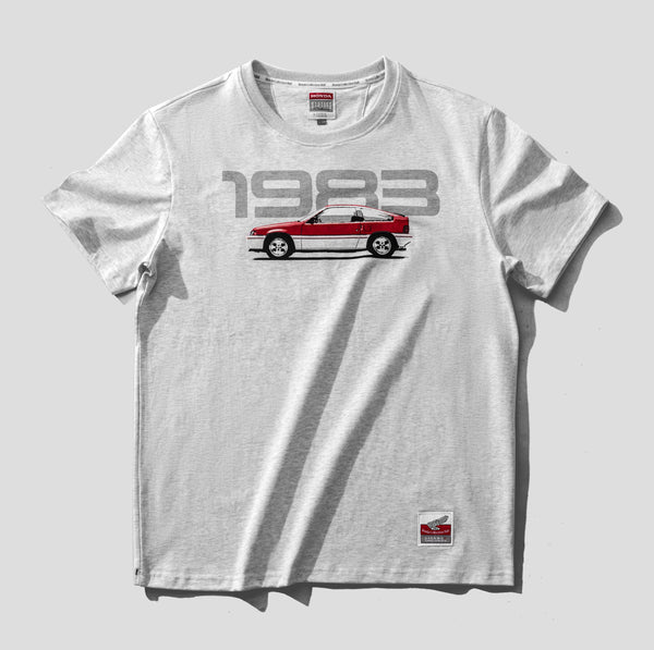1983 Honda CR-X Tee - Honda Vintage Culture
