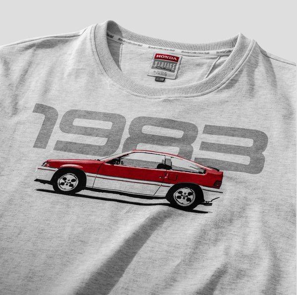 1983 Honda CR-X Tee - Honda Vintage Culture