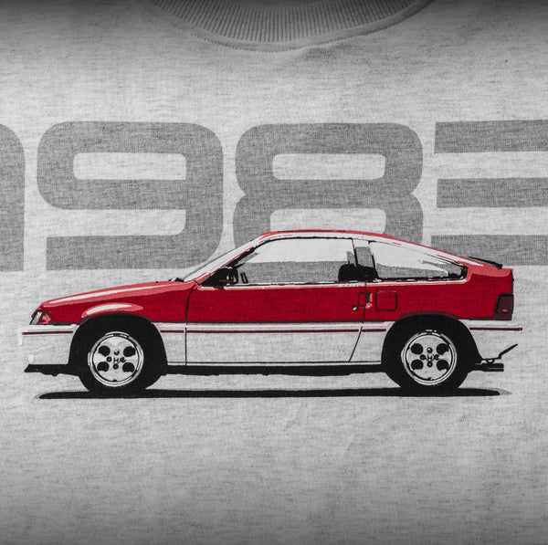 1983 Honda CR-X Tee - Honda Vintage Culture