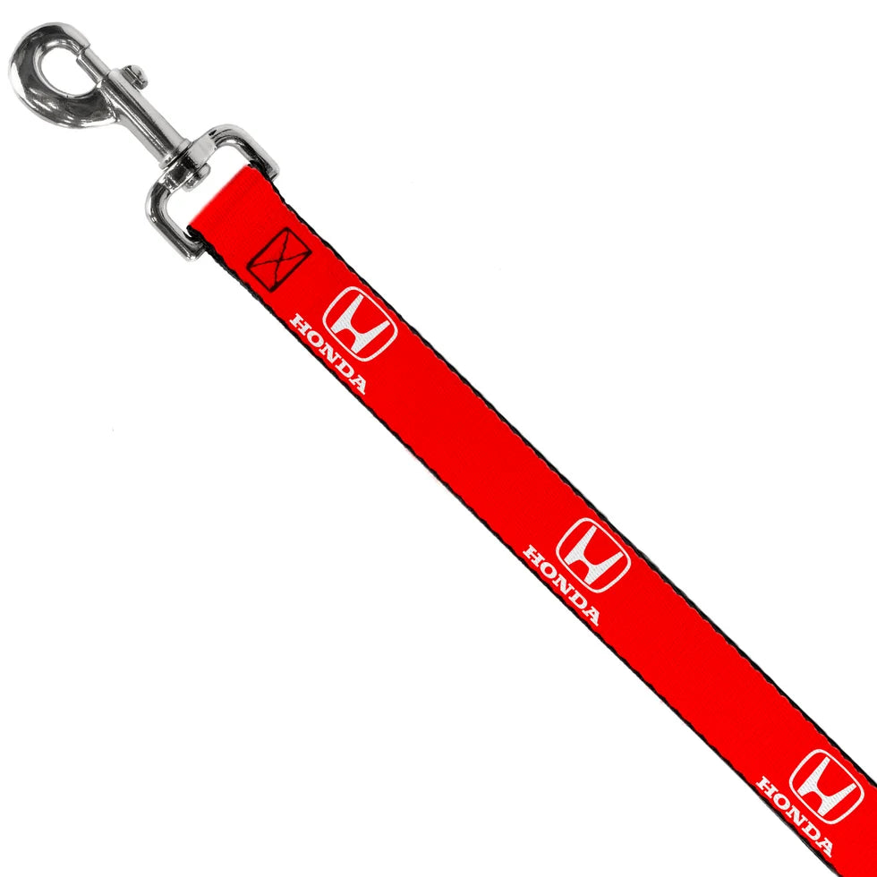 Dog Leash Honda Logo Red/White - Buckle-Down