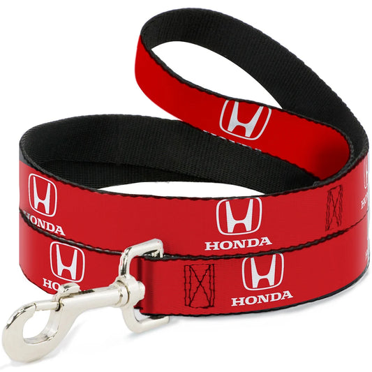 Dog Leash Honda Logo Red/White - Buckle-Down