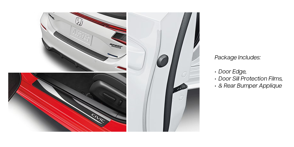 Civic Hatch 2026 Exterior Accessories